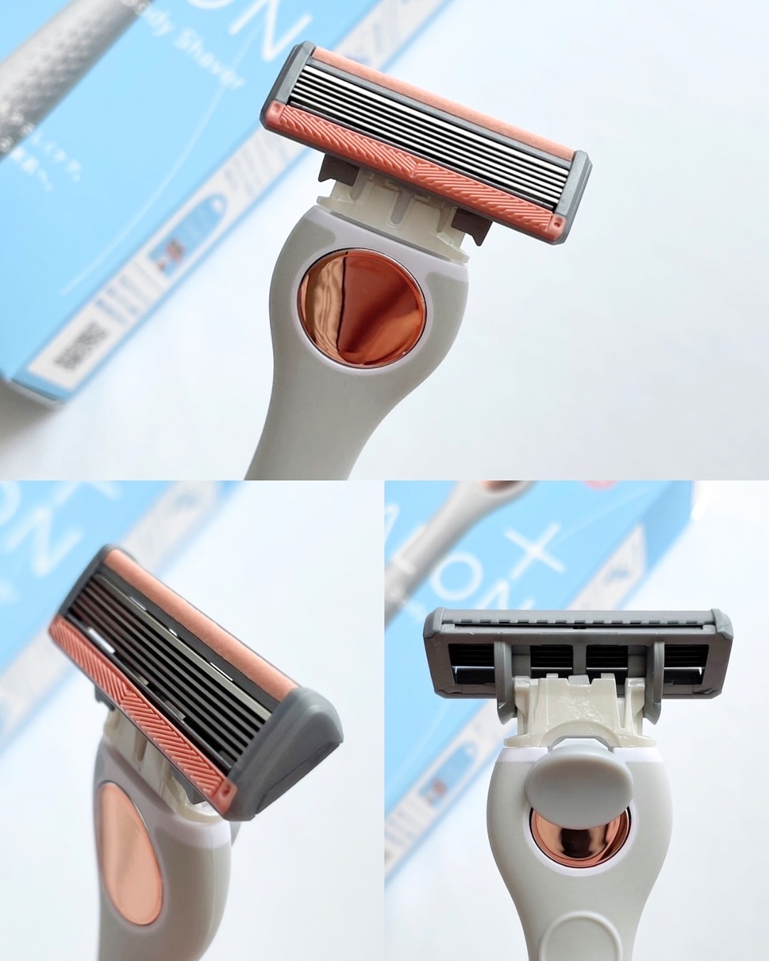 サロンプラス エンザイム ボディ シェービングエマルジョン/サロンプラス/ムダ毛ケアを使ったクチコミ（3枚目）