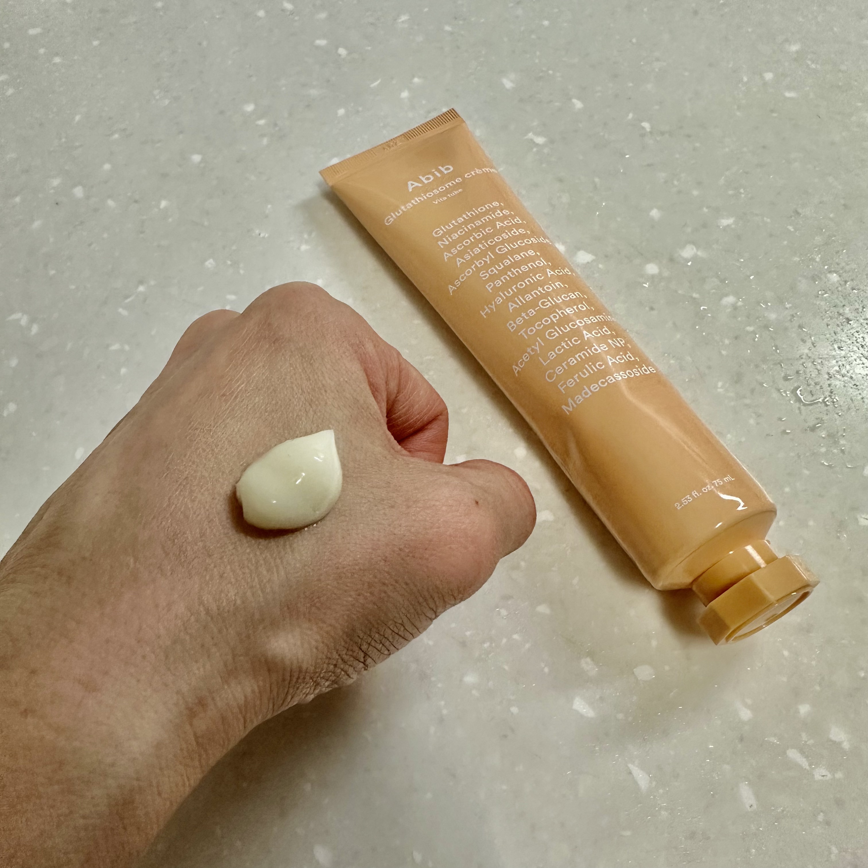 アビブ　グルタチオンソームダークスポットセラムビタドロップ/Abib /美容液を使ったクチコミ（3枚目）