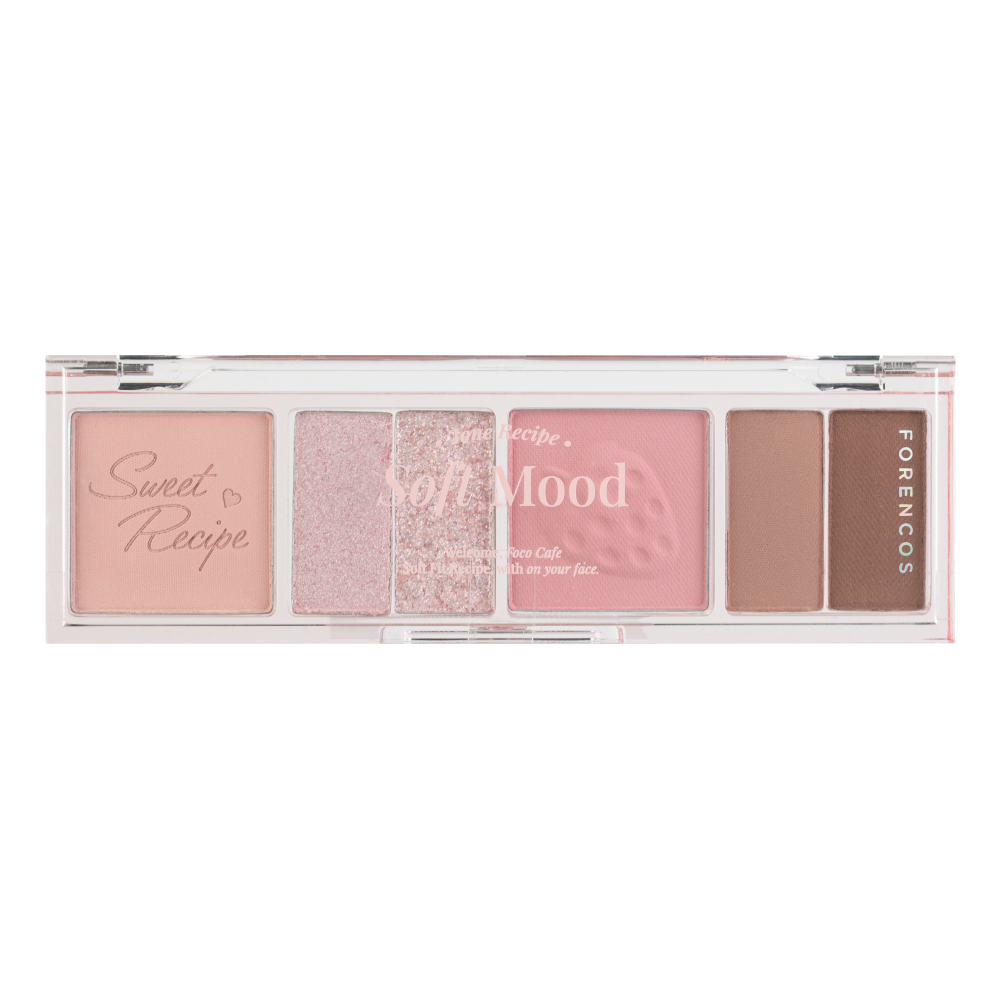 Soft Mood Eye Palette 02 ベリーラテ