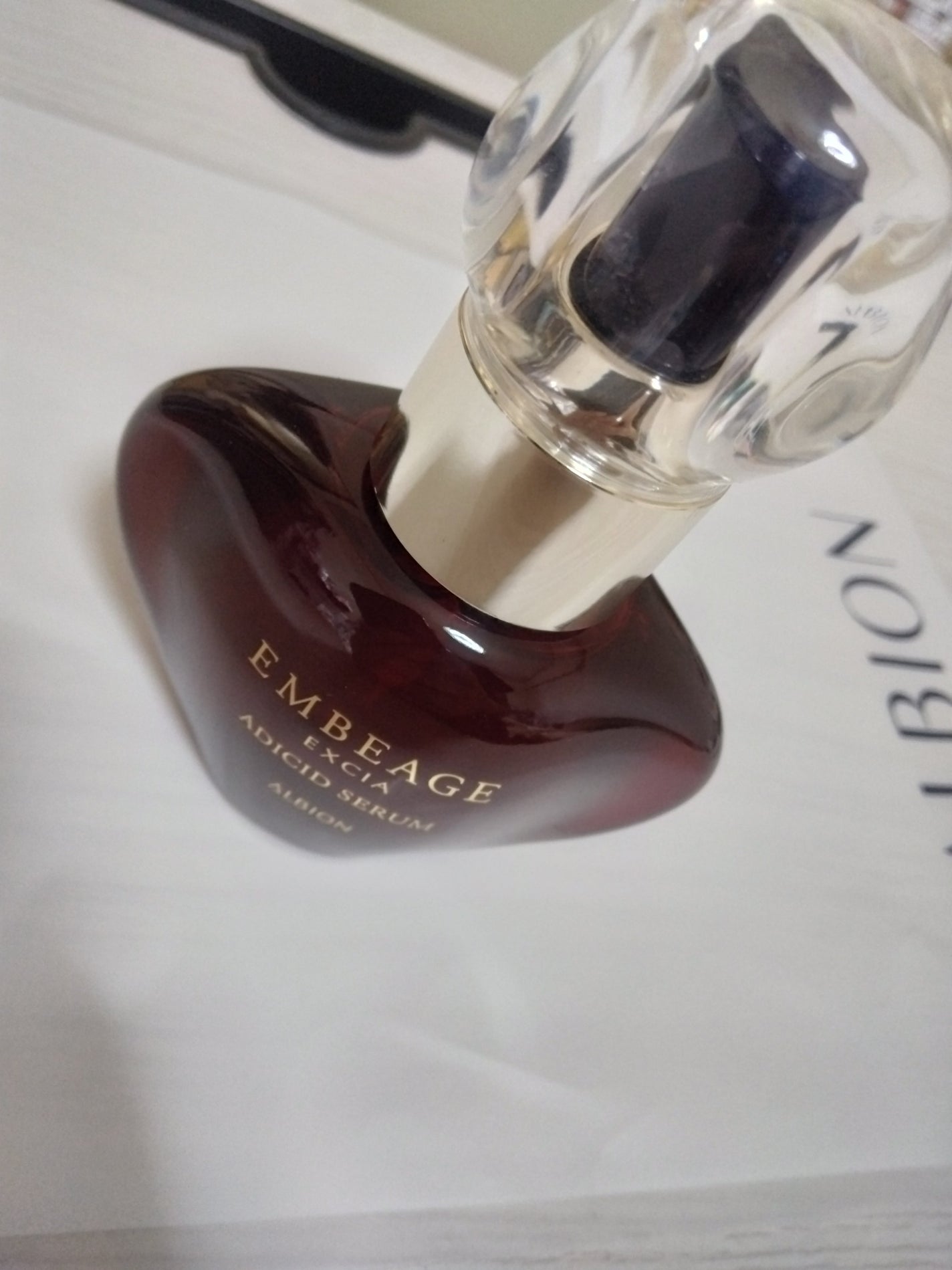 エクシア アンベアージュ クレンジングクリーム/ALBION/クレンジングクリームを使ったクチコミ(2枚目)