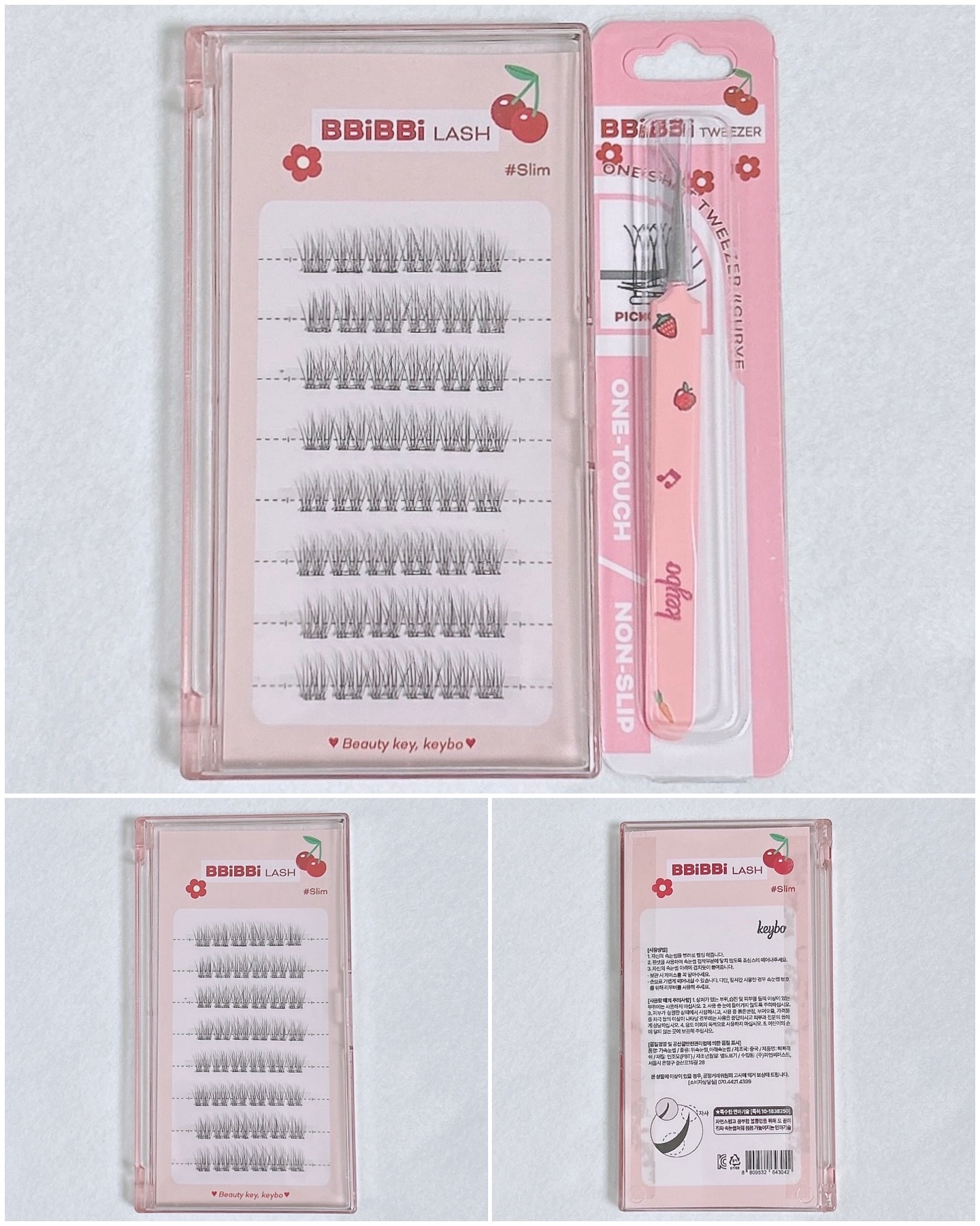 キボ ぴぴワンショットピンセット #カーブ/keybo/その他化粧小物を使ったクチコミ（2枚目）