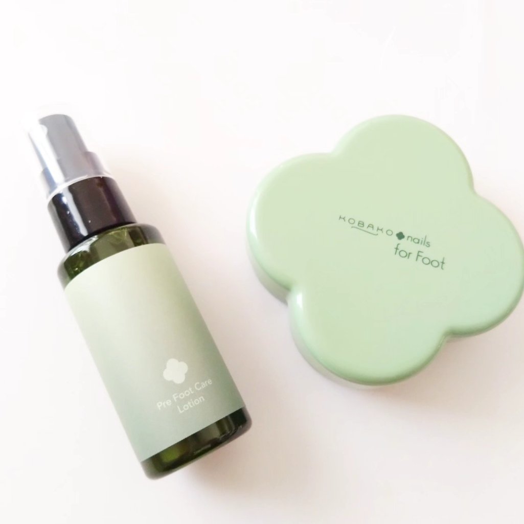 KOBAKO フットケアキット2（クールマッチャ）/KOBAKO/レッグ・フットケアを使ったクチコミ（3枚目）