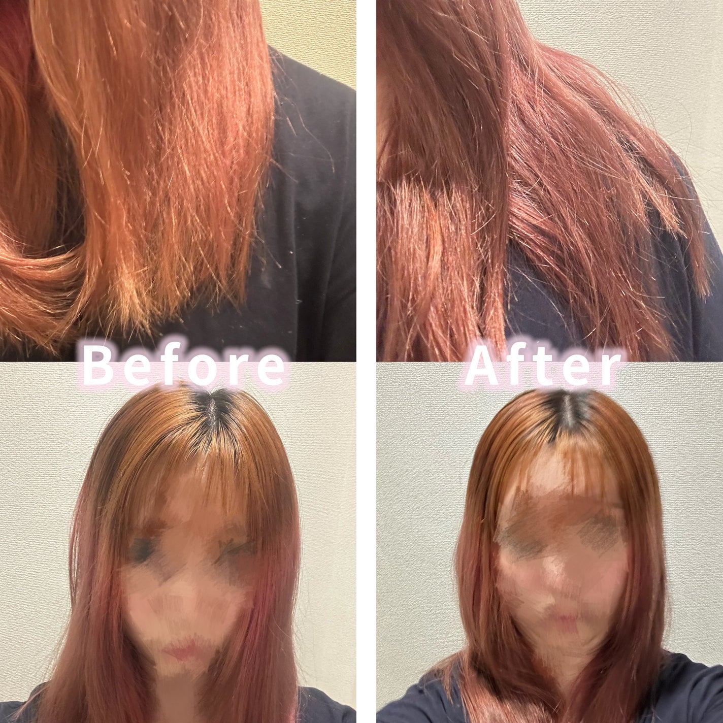 リーゼ ブリーチオンカラー/リーゼ/ヘアカラーを使ったクチコミ(2枚目)