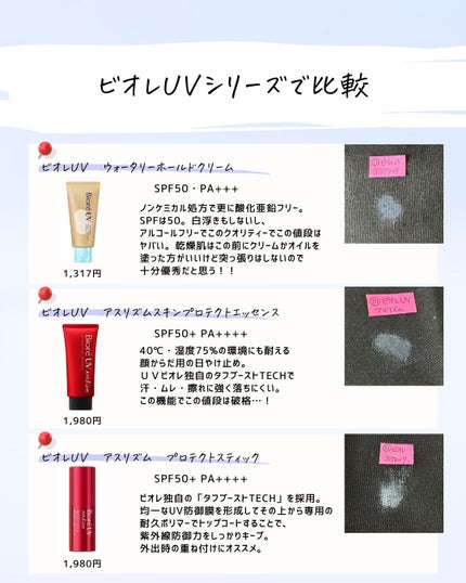 とまと村長@化粧品研究者 on LIPS 「日焼け止めで白くなった経験ある人は要チェック!白浮きや服につい..」(6枚目)