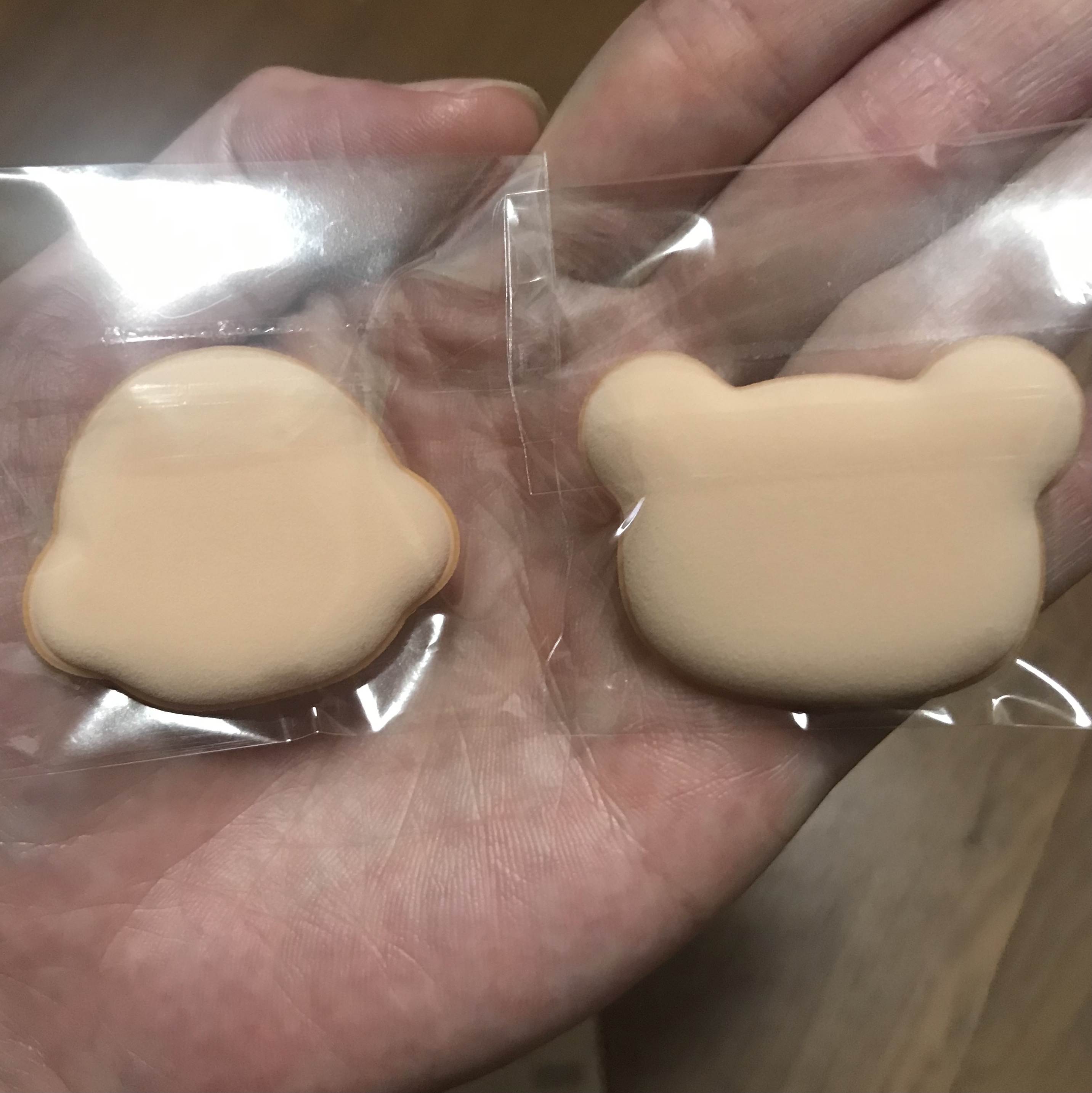 指パフ/MilleFée/パフ・スポンジを使ったクチコミ（3枚目）