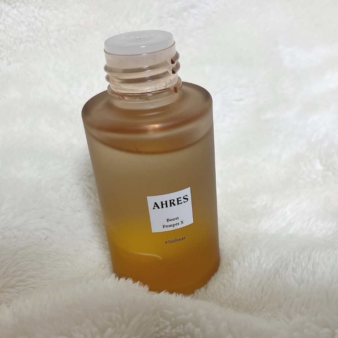 ブースト ポンパー X/アーレス/美容液を使ったクチコミ（2枚目）