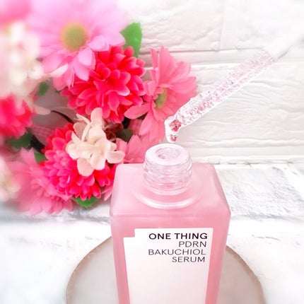 PDRNバクチオールセラム/ONE THING/美容液を使ったクチコミ(2枚目)