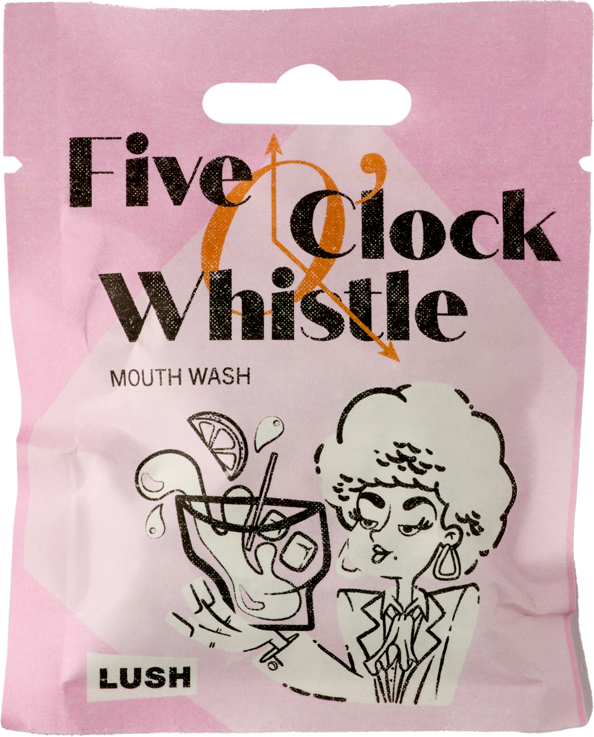 ラッシュ ファイブオクロックホイッスル マウスウォッシュ（マウスウォッシュ／洗口タブレット）