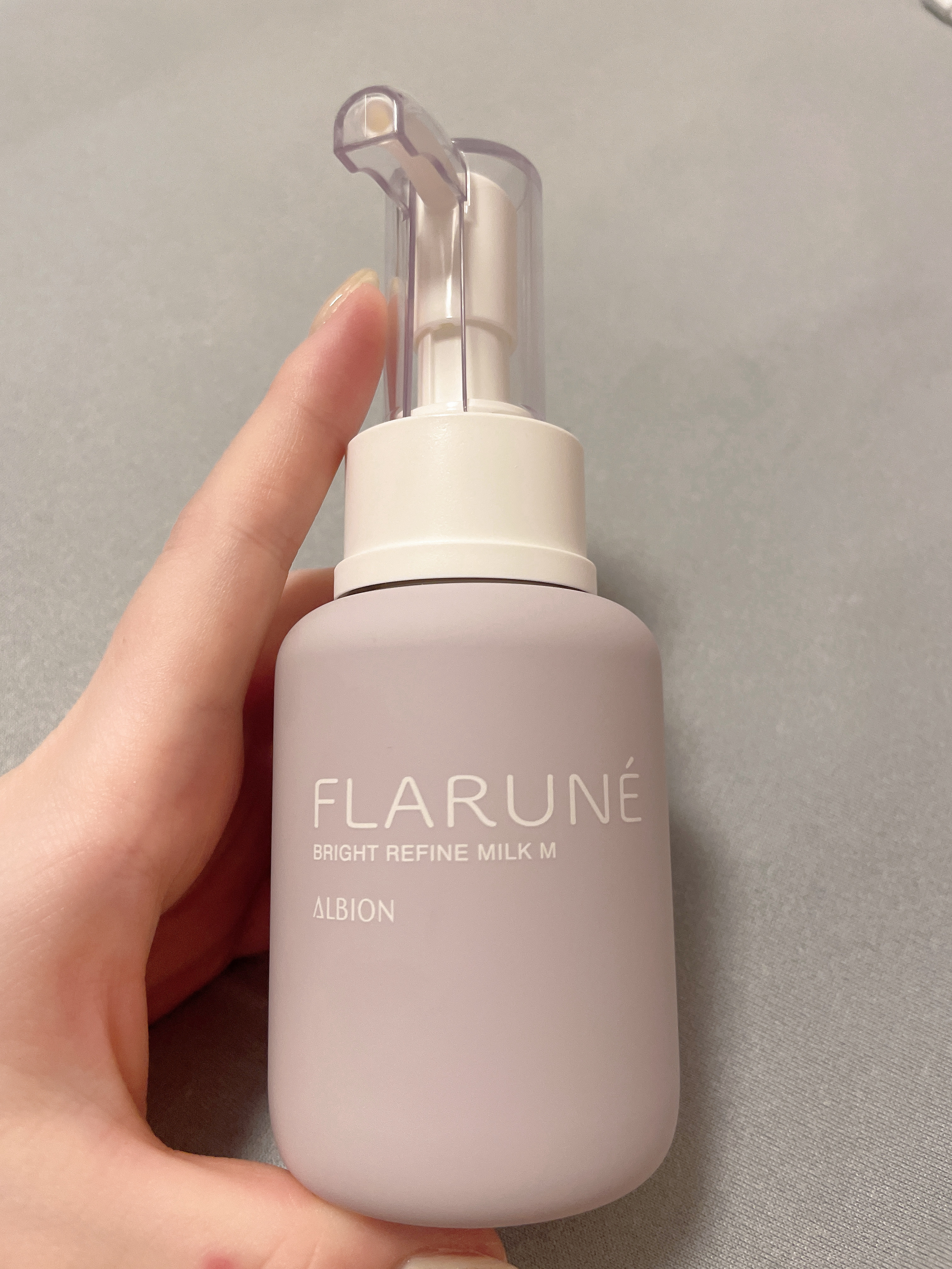 フラルネ ブライトスカッシュ/ALBION/化粧水を使ったクチコミ（2枚目）