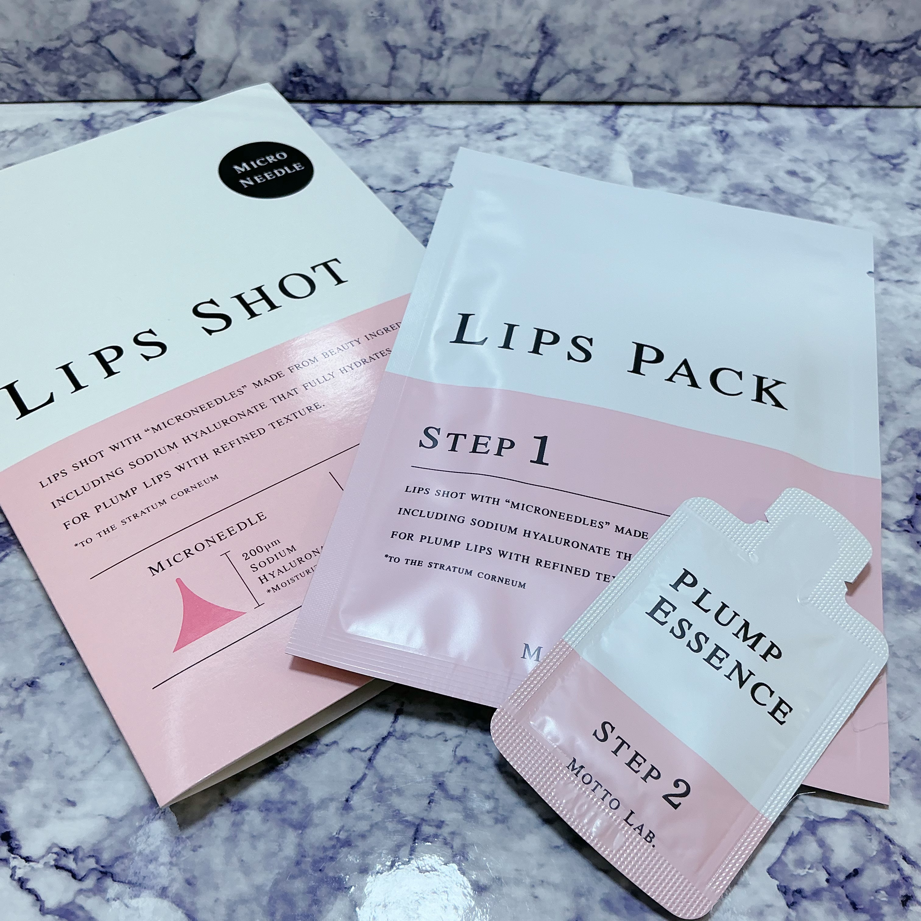 LIPS SHOT/MOTTO LAB./リップマスクを使ったクチコミ（1枚目）