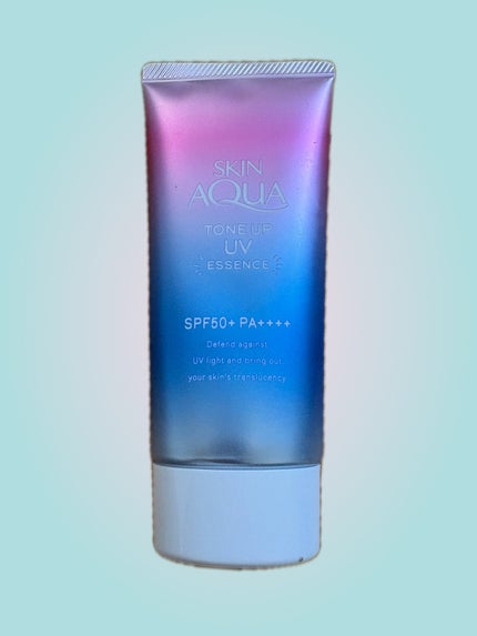 スキンアクア トーンアップUVエッセンス/スキンアクア/日焼け止めクリームを使ったクチコミ(1枚目)