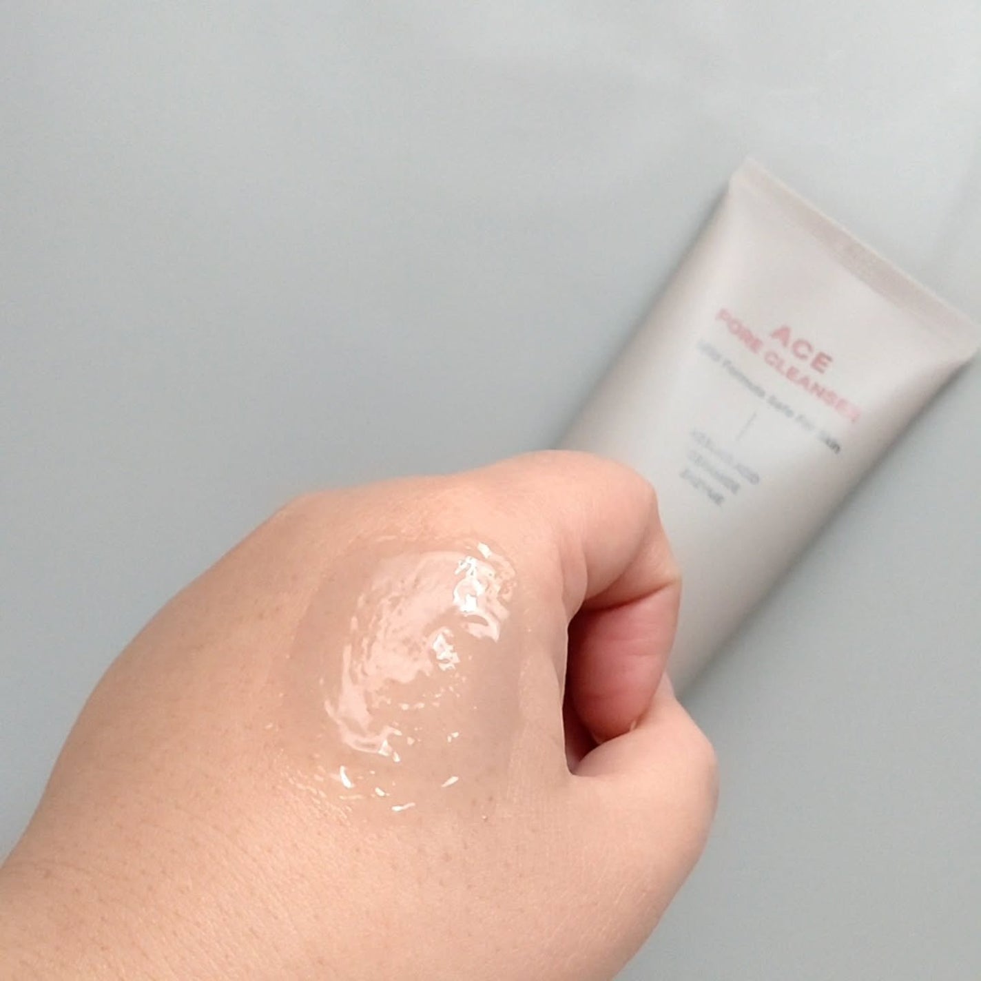 ACE pore cleanser /GREETY/洗顔フォームを使ったクチコミ(5枚目)
