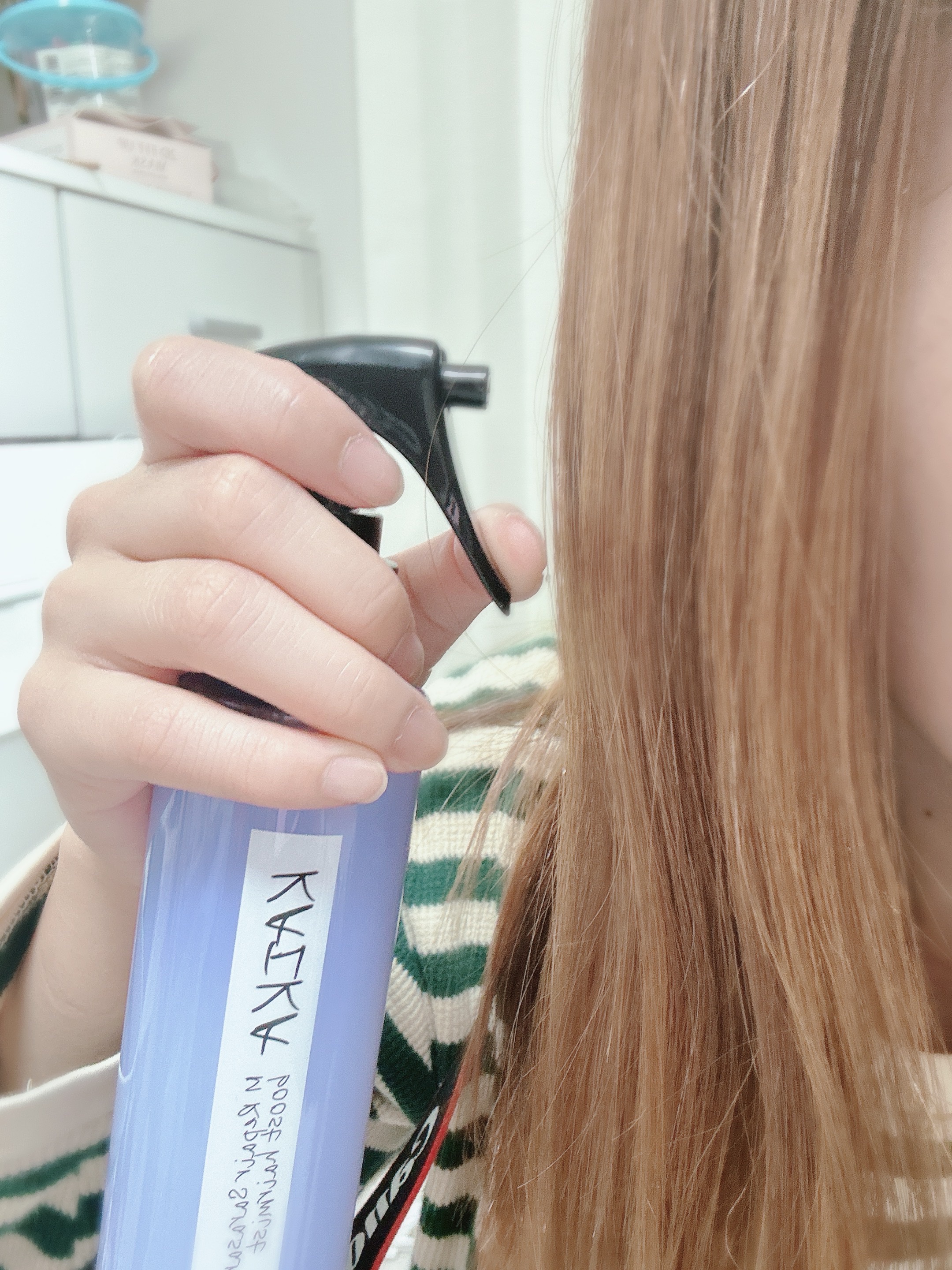 カイカ Mリペア さらさらブーストヘアミスト/KAIKA/ヘアミストを使ったクチコミ（2枚目）