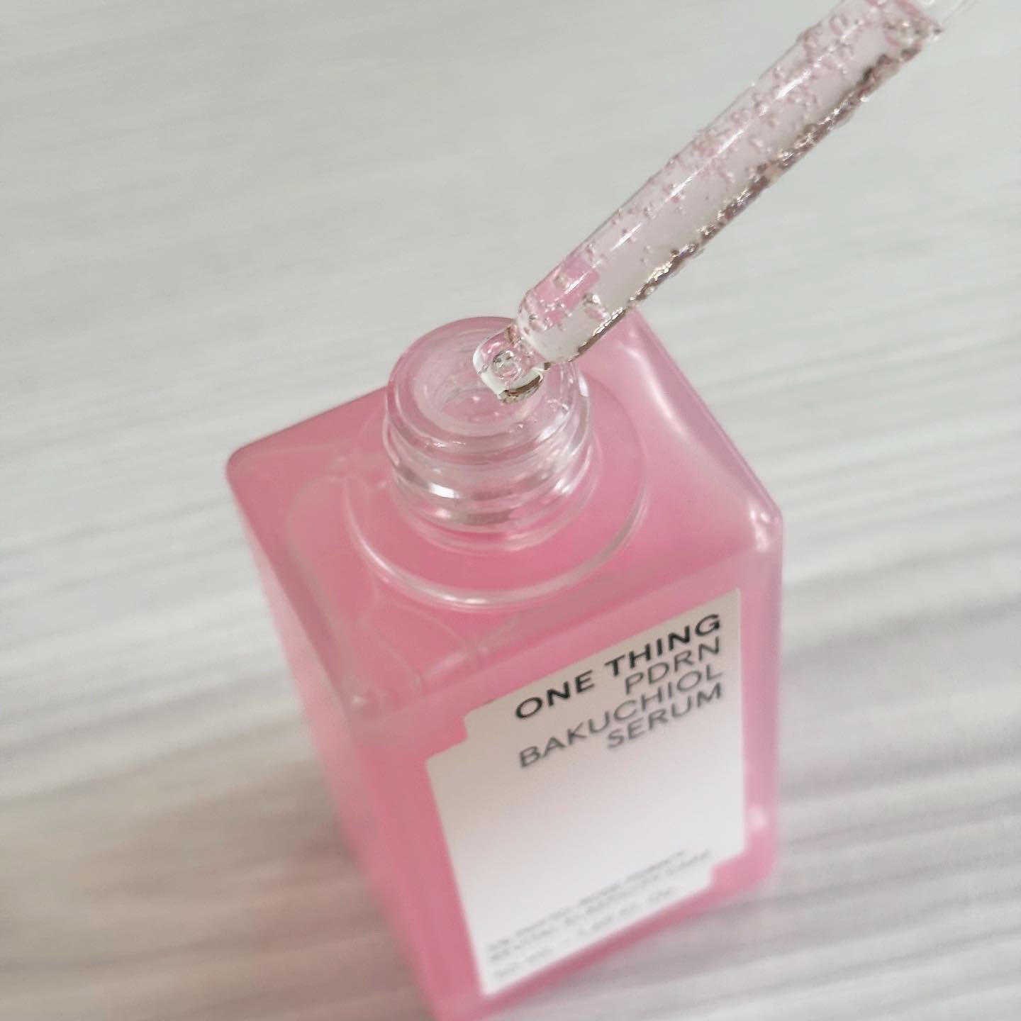 PDRNバクチオールセラム/ONE THING/美容液を使ったクチコミ（3枚目）