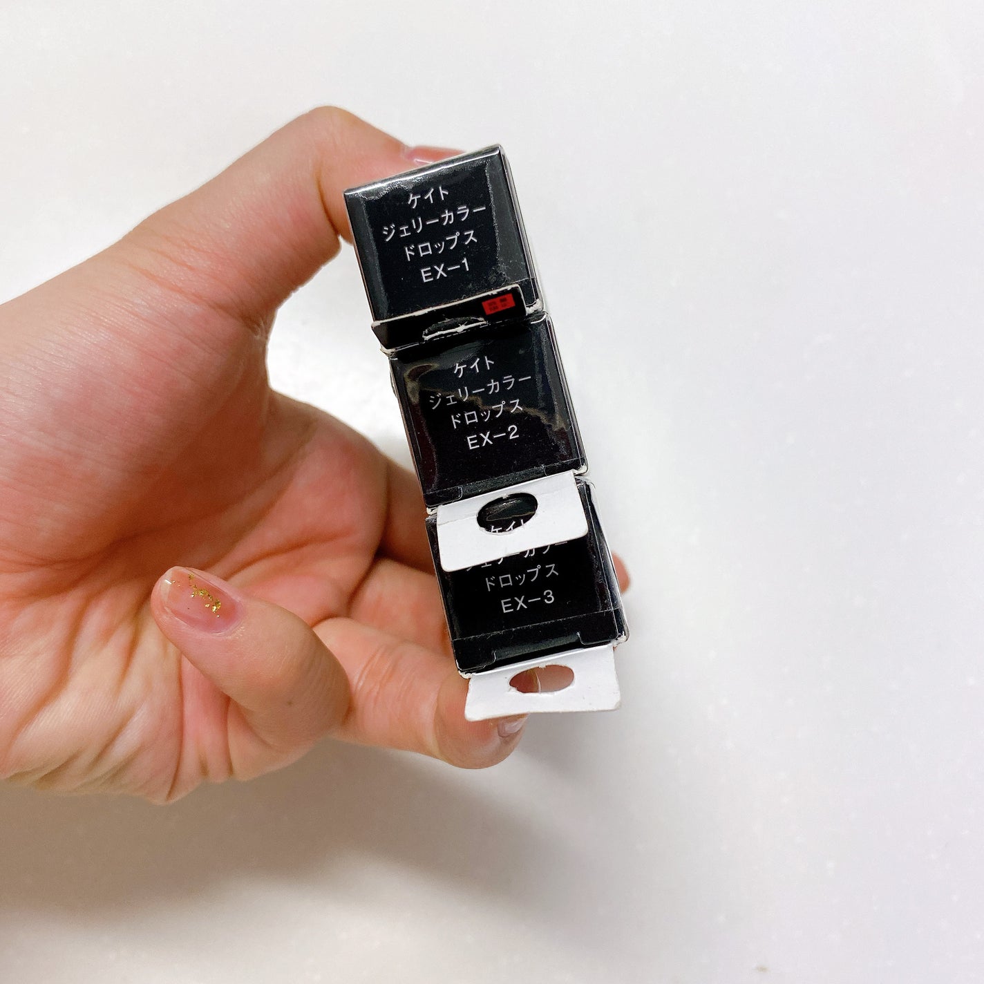 ジェリーカラードロップス/KATE/ジェル・クリームチークを使ったクチコミ(9枚目)