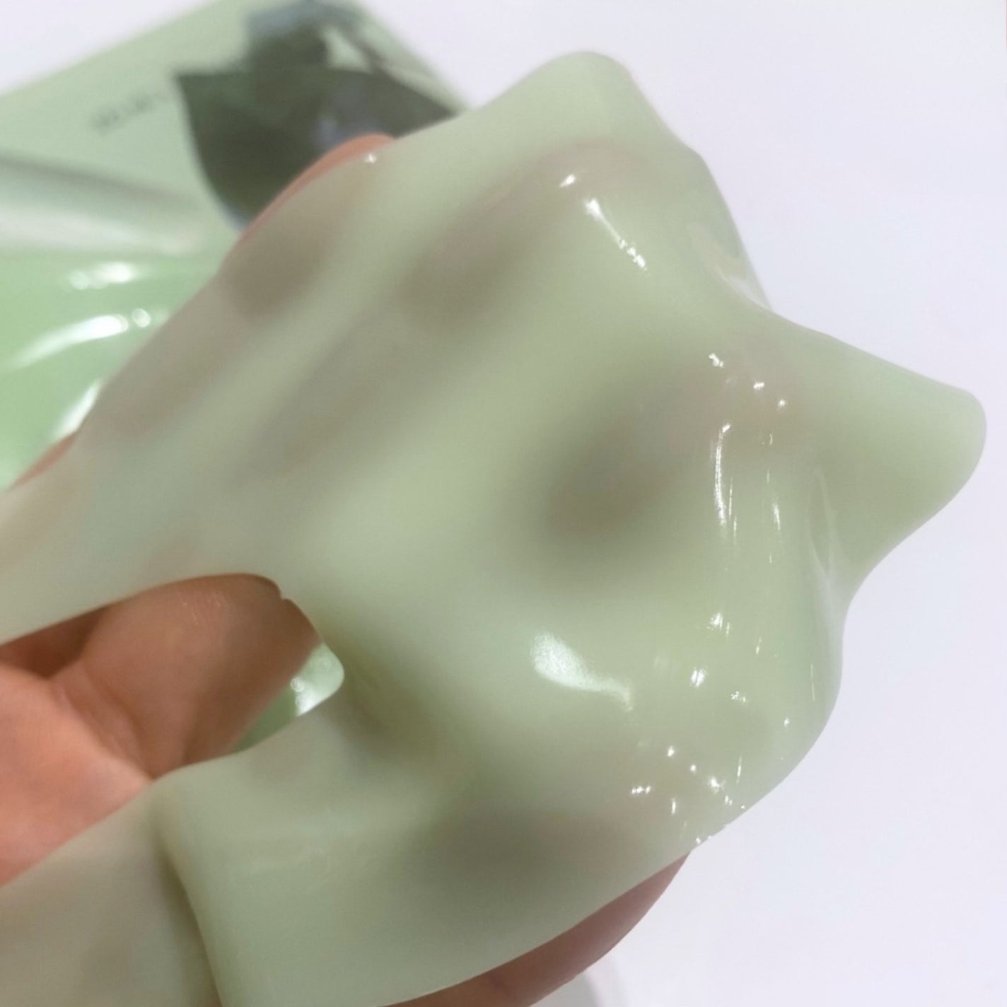 桃70ナイアシンコラーゲンフェイスパック/Anua/シートマスク・パックを使ったクチコミ(2枚目)