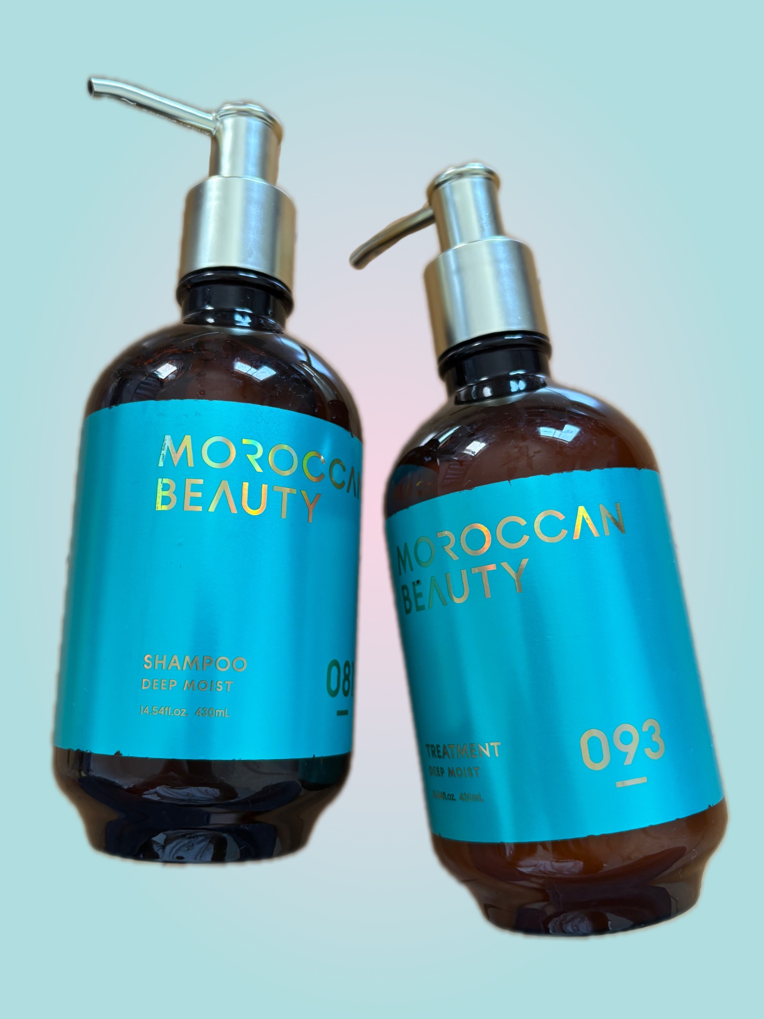 ディープモイスト シャンプー/ ヘアトリートメント/モロッカンビューティ/市販シャンプーを使ったクチコミ（1枚目）