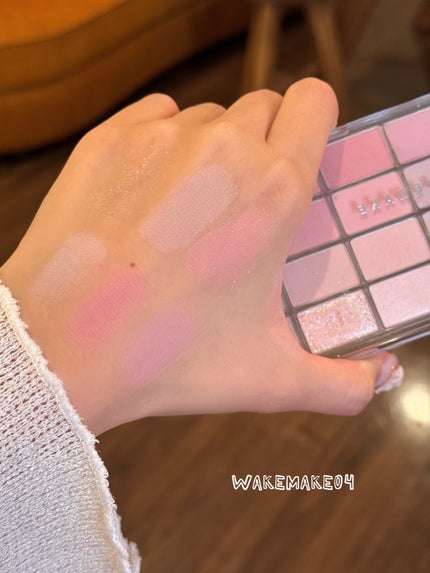 ベストティントエディション ミニリップキット/rom&nd/リップティントを使ったクチコミ(4枚目)