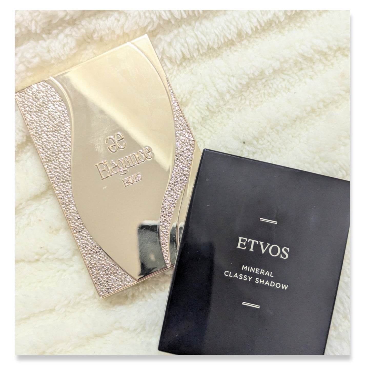 エレガンス ヌーヴェル アイズ/Elégance/アイシャドウパレットを使ったクチコミ(4枚目)