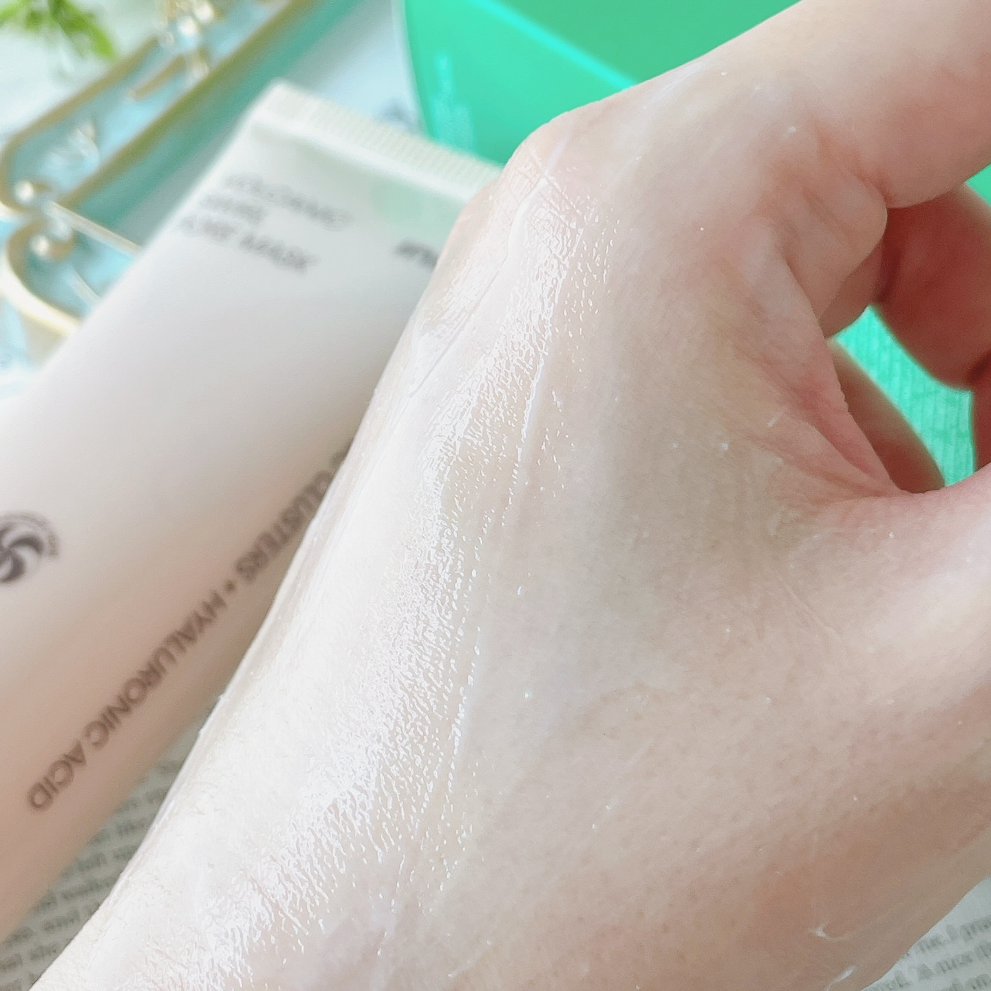 ヴォルカニック　ポア　クリームクレイマスク/innisfree/洗い流すパック・マスクを使ったクチコミ（3枚目）