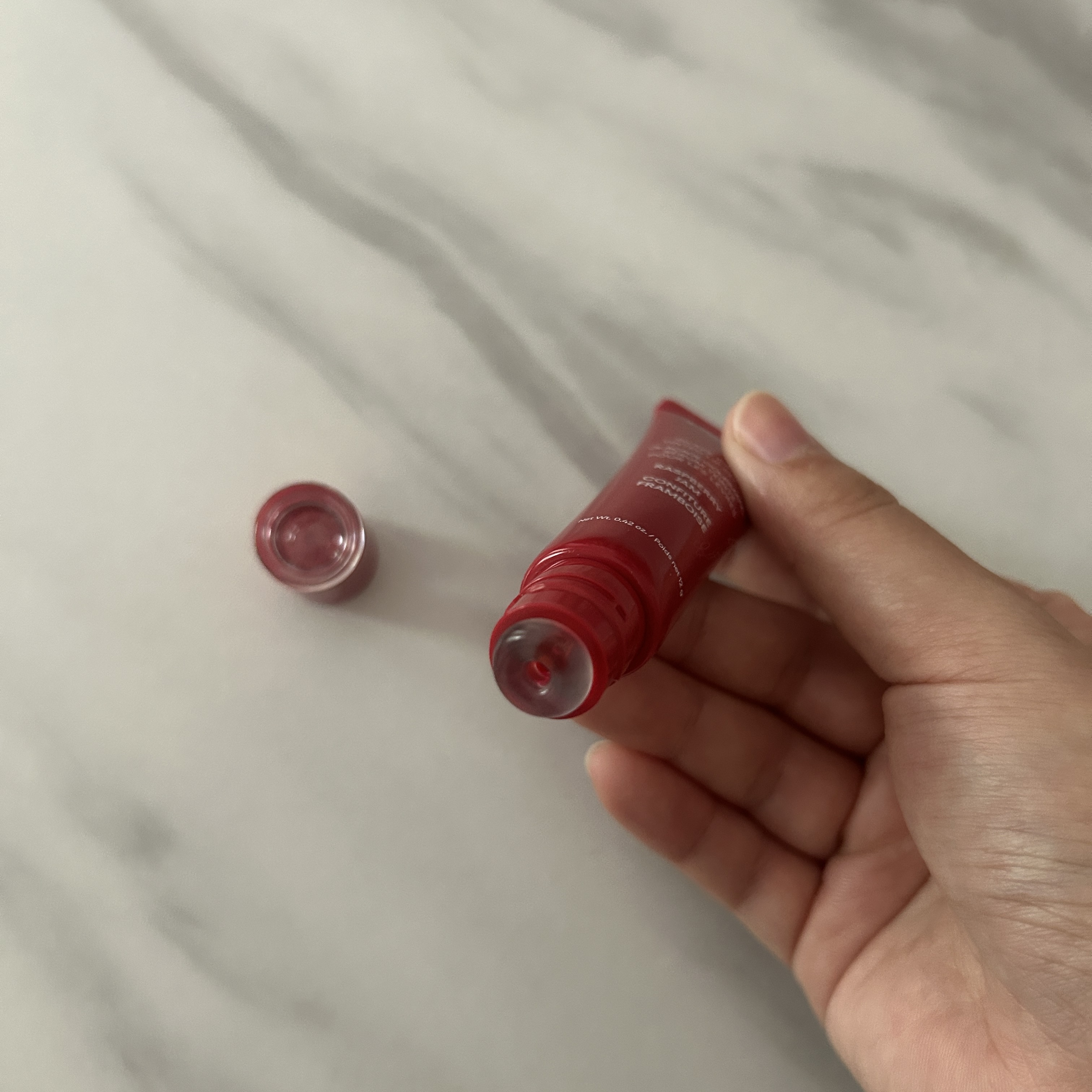 グレイズ ティントリップセラム/LANEIGE/リップ美容液を使ったクチコミ（2枚目）