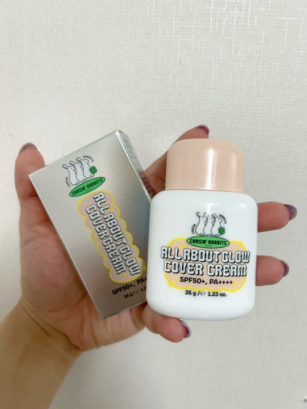 オールアバウトグロウカバークリーム/CHASIN'RABBITS/日焼け止めクリームを使ったクチコミ(2枚目)