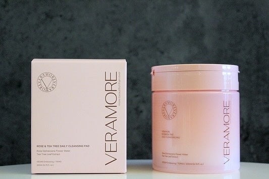 ローズ&ティーツリークレンジングパッド/VERAMORE/クレンジングシートを使ったクチコミ(3枚目)