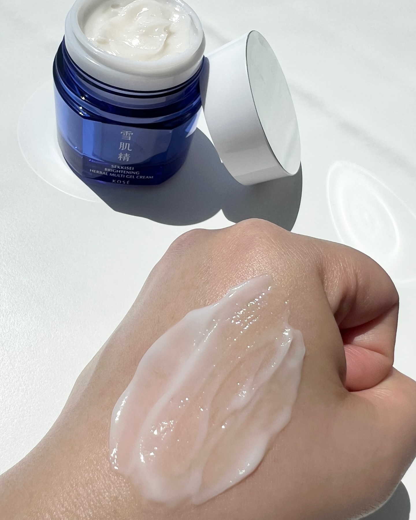 薬用雪肌精 ブライトニング マルチ ジェル/雪肌精/オールインワン化粧品を使ったクチコミ（2枚目）