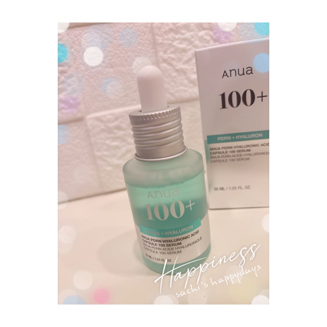 PDRNヒアルロン酸カプセル100セラム/Anua/美容液を使ったクチコミ（1枚目）