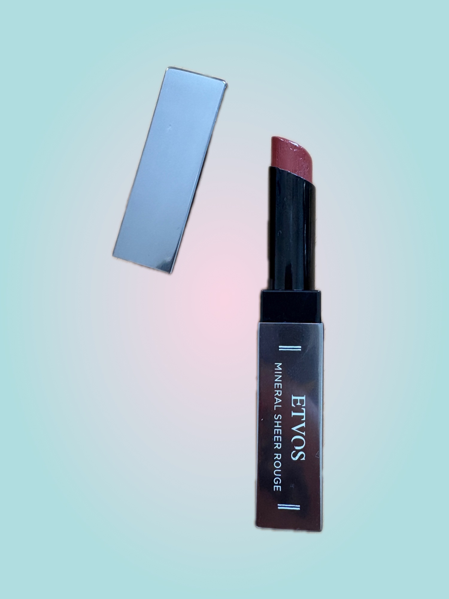 ミネラルシアールージュⅡ/エトヴォス/口紅を使ったクチコミ（1枚目）