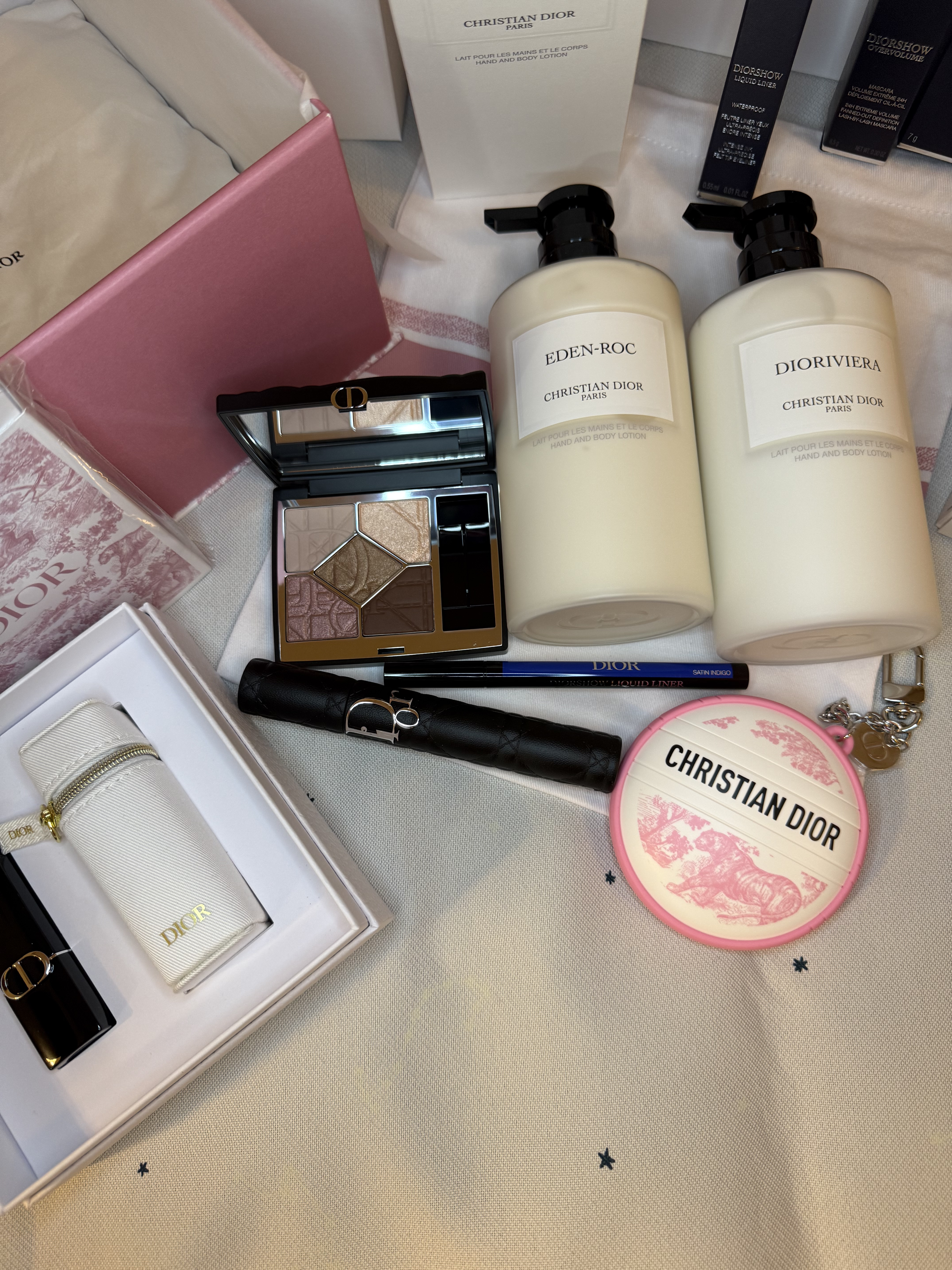 新品☆メゾン ディオール エデン ロック ハンド＆ボディ ローション Dior 試してみた】Dior メゾン クリスチャン ディオール エデン