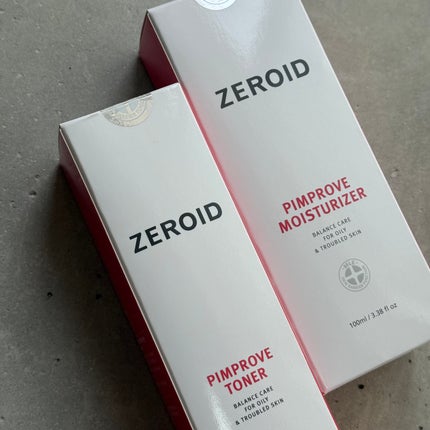 ピンプローブモイスチャーライザー/ZEROID/フェイスクリームを使ったクチコミ(6枚目)