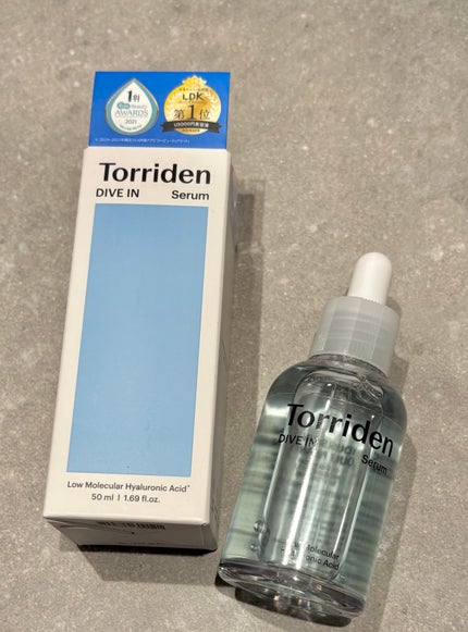 ダイブイン セラム/Torriden/美容液を使ったクチコミ(1枚目)