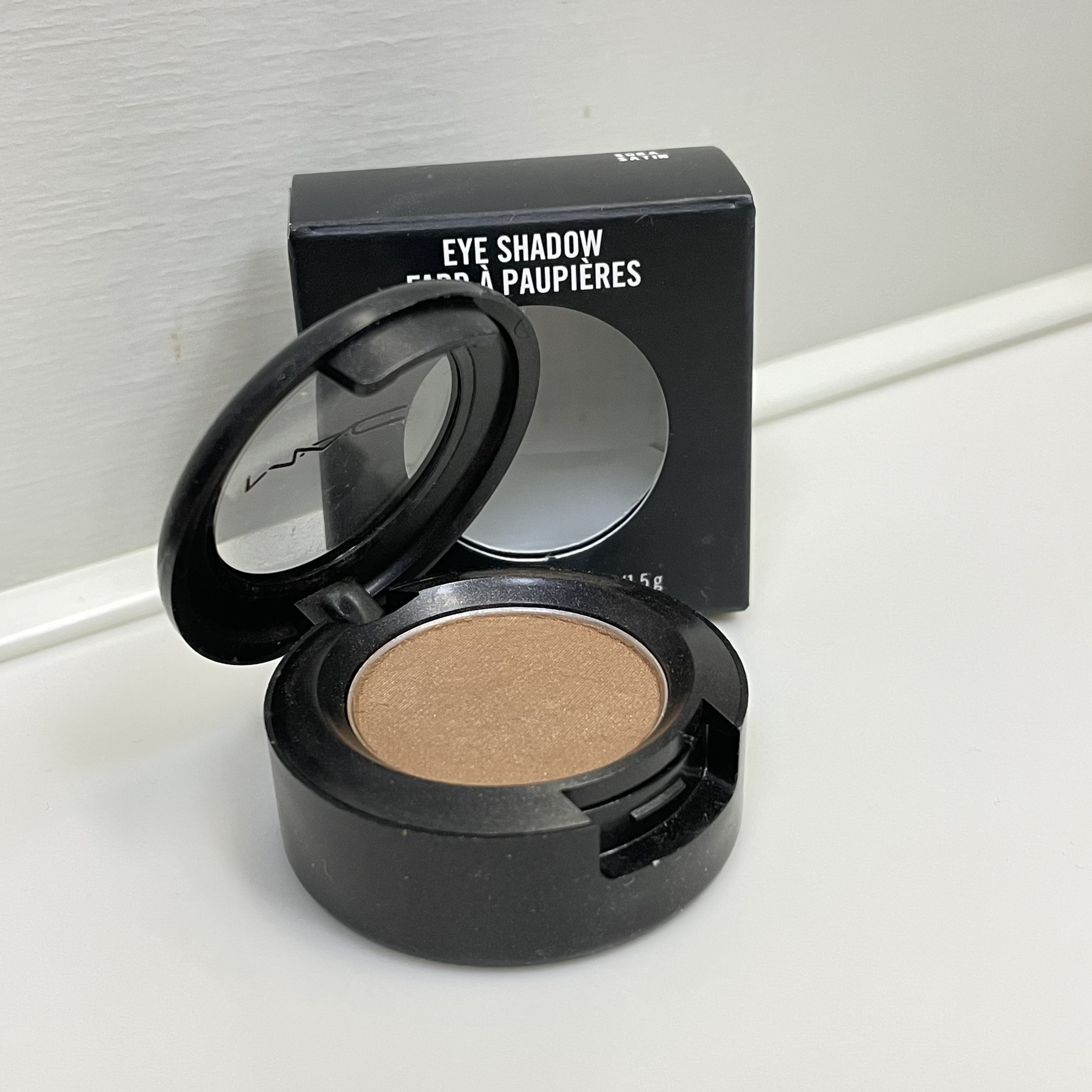 スモール アイシャドウ/M・A・C/単色アイシャドウを使ったクチコミ（1枚目）