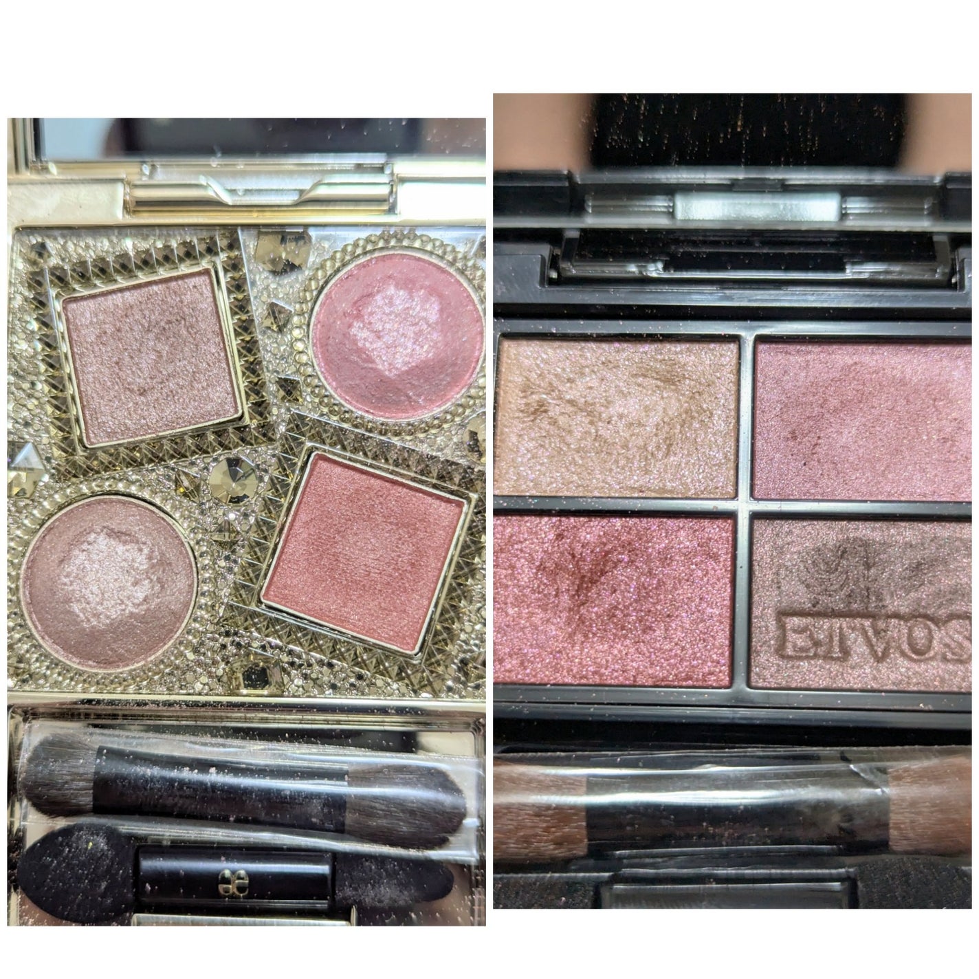 エレガンス ヌーヴェル アイズ/Elégance/アイシャドウパレットを使ったクチコミ(3枚目)