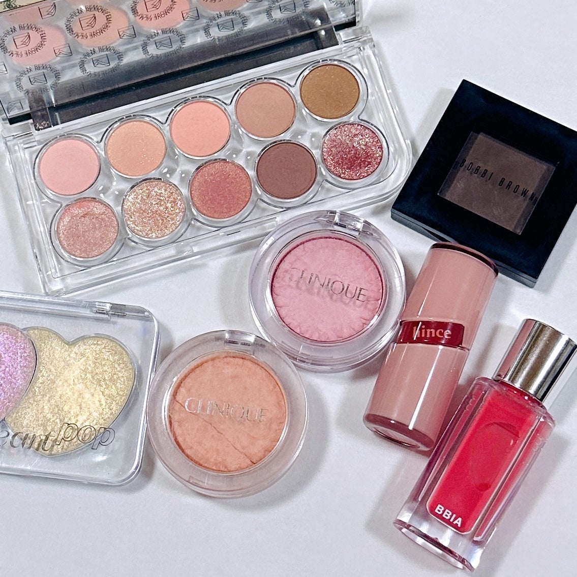 チーク ポップ/CLINIQUE/パウダーチークを使ったクチコミ(8枚目)