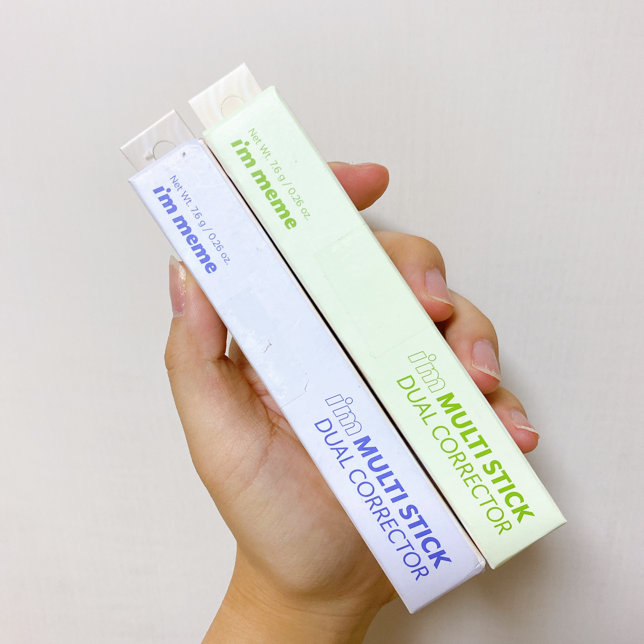アイムマルチスティックデュアルコレクター/i’m meme/スティックコンシーラーを使ったクチコミ（3枚目）