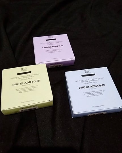 オールオーバーフェイスブラッシュ/TWO SLASH FOUR/パウダーチークを使ったクチコミ(6枚目)