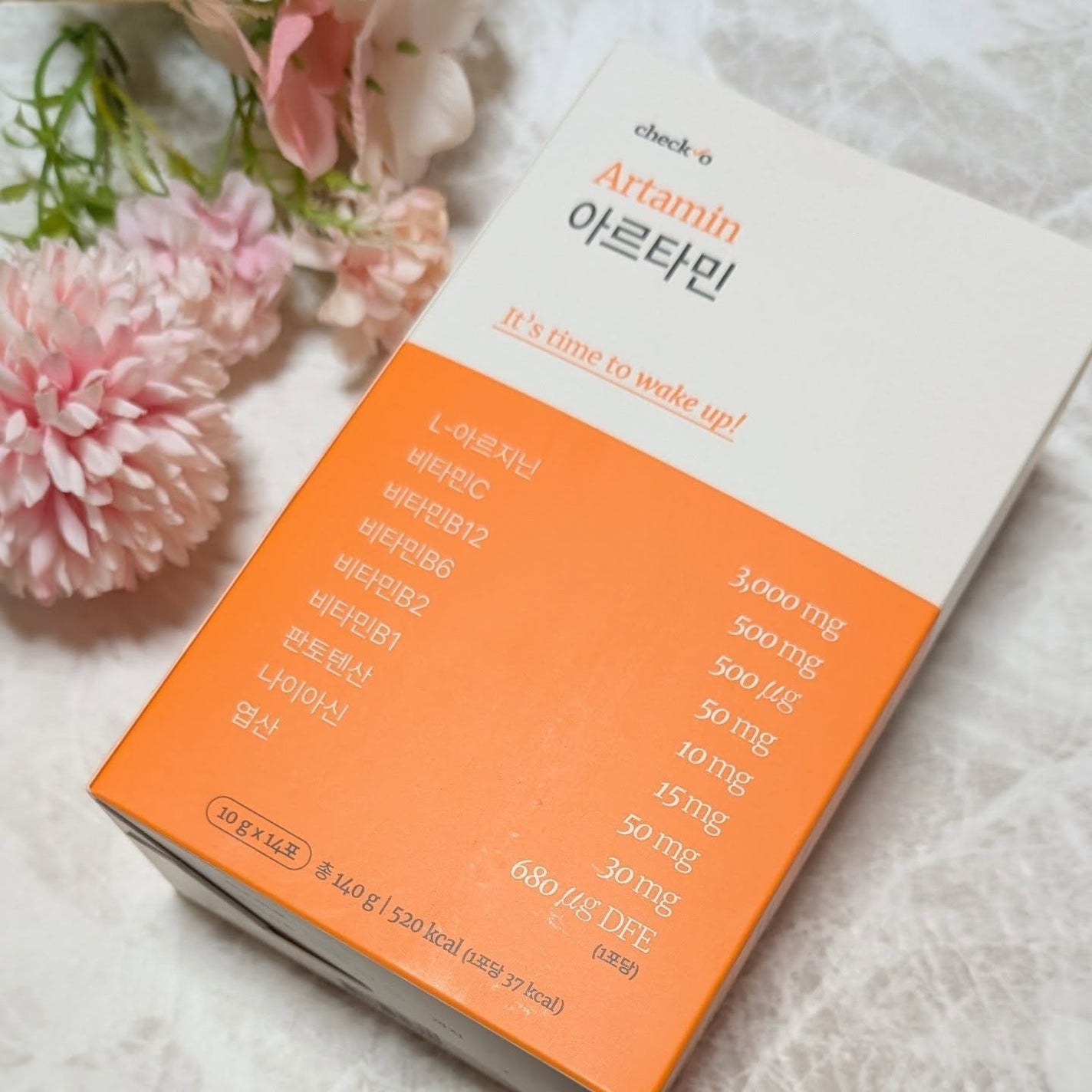 チェックオー アルタミン/checko/健康サプリメントを使ったクチコミ(1枚目)