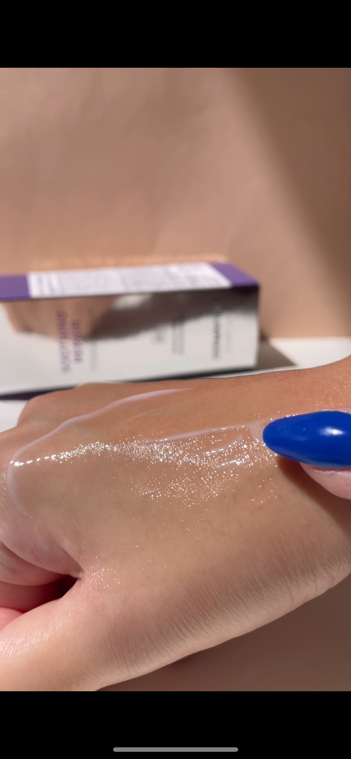 SOOTHING REPAIR TONING SERUM R4/ダーマファーム/美容液を使ったクチコミ（3枚目）