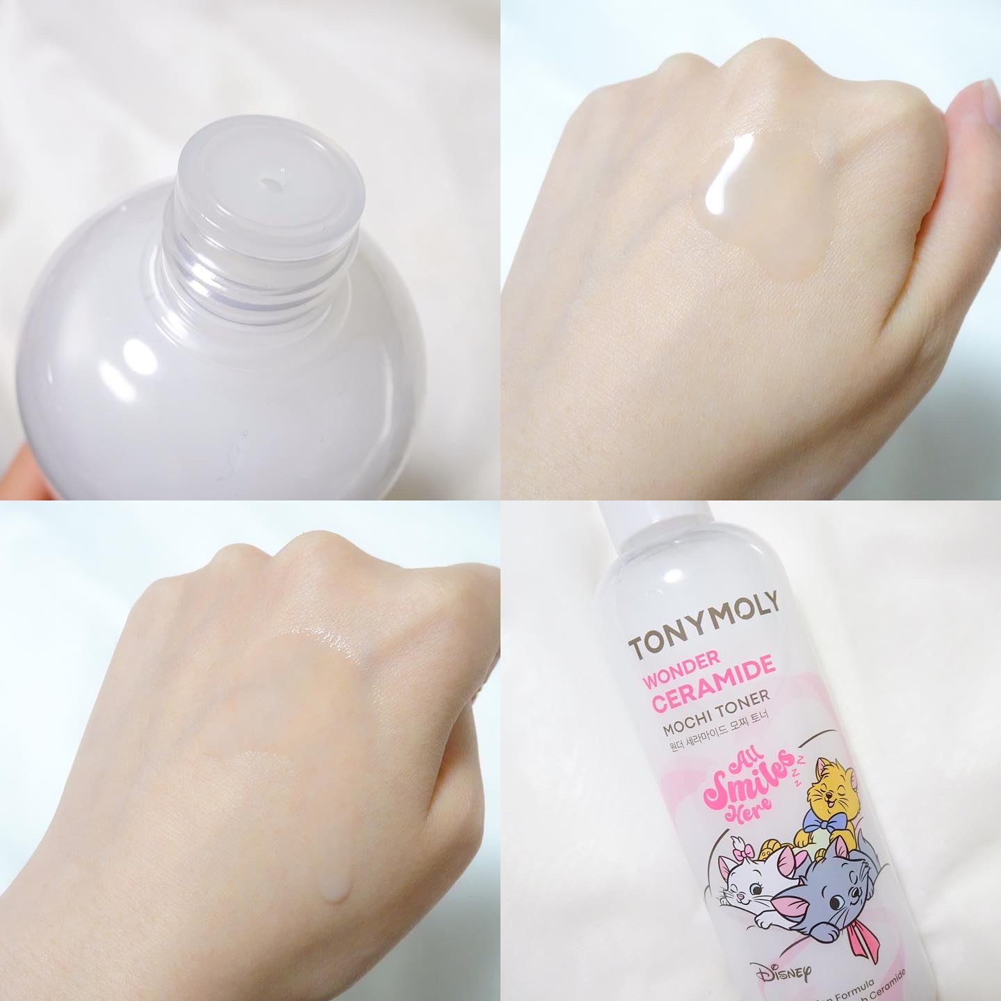 Wonder Ceramide Mochi Toner（トニーモリーワンダーCモチトナー）/TONYMOLY/化粧水を使ったクチコミ（2枚目）