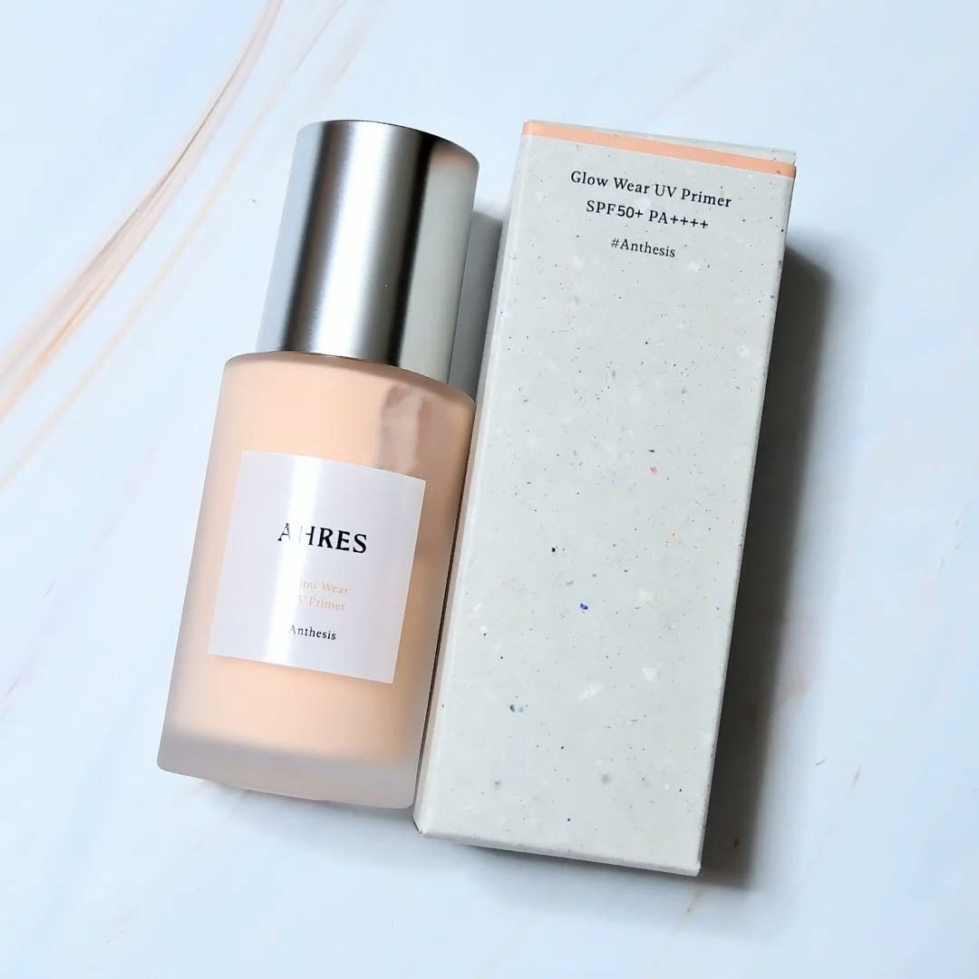 グロウ ウェア UV プライマー/アーレス/化粧下地を使ったクチコミ（3枚目）