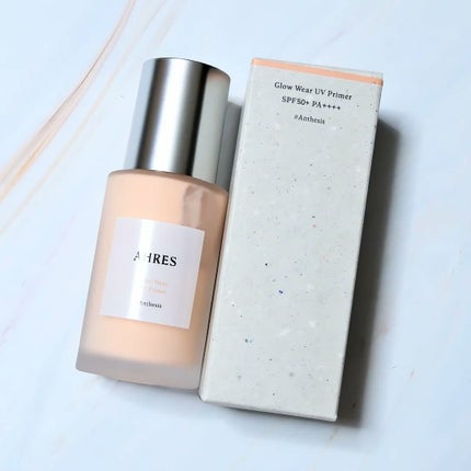 グロウ ウェア UV プライマー/アーレス/化粧下地を使ったクチコミ(3枚目)