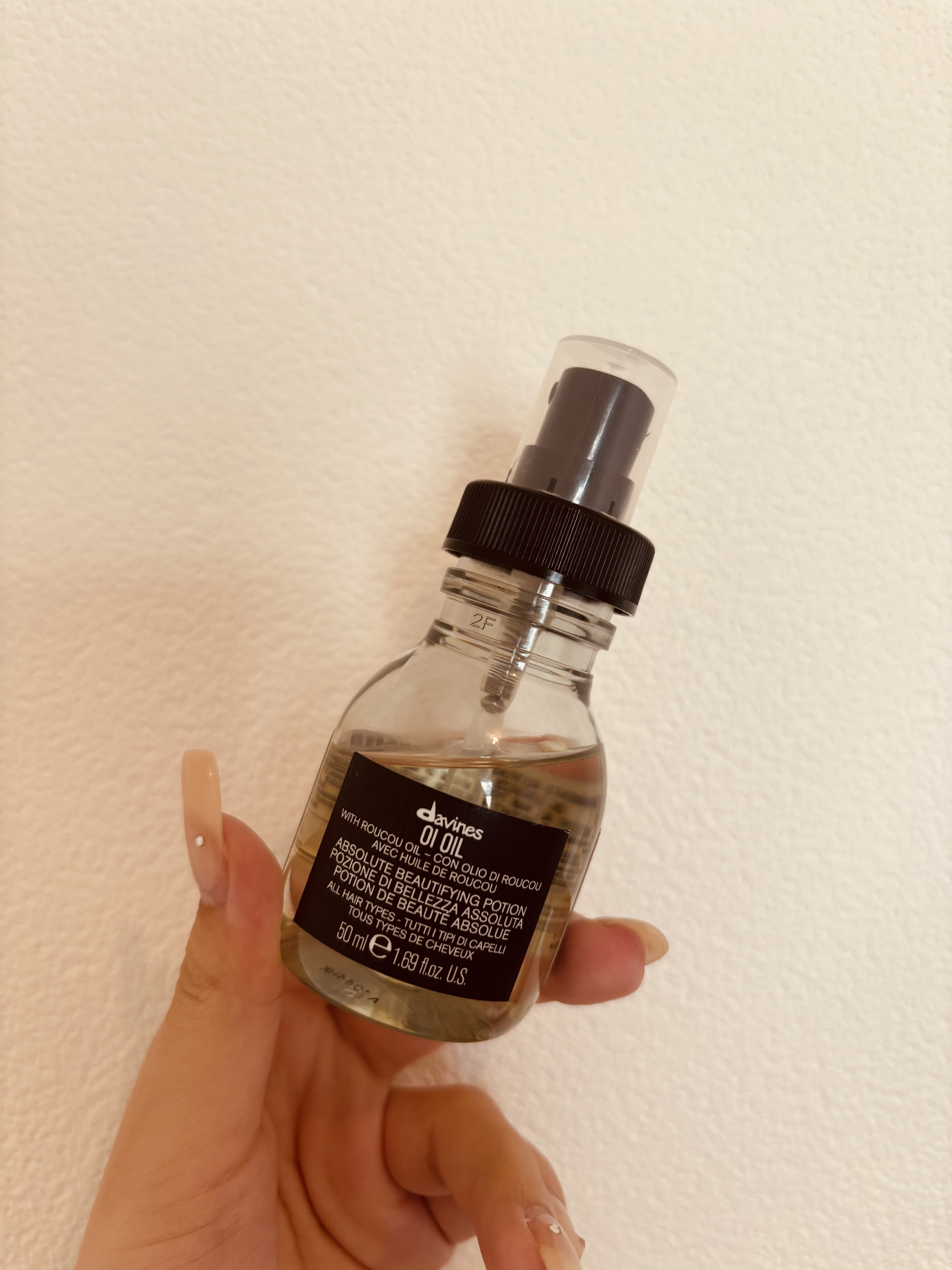 オイ オイル/ダヴィネス/ヘアオイルを使ったクチコミ（1枚目）
