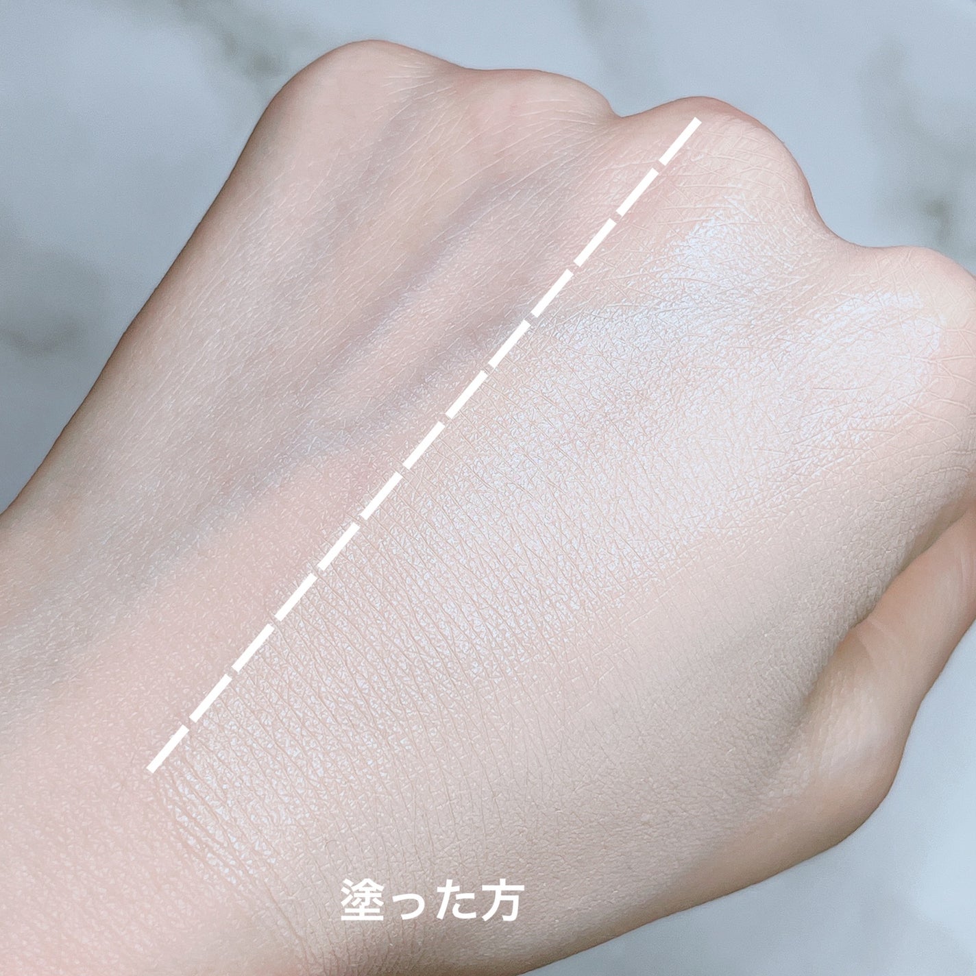 ウォーターグロウコーティングバーム/wakemake/クリーム・エマルジョンファンデーションを使ったクチコミ(4枚目)