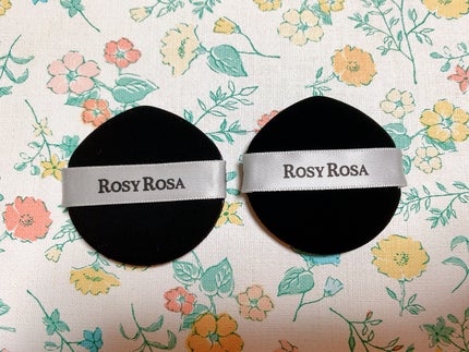 マルチファンデパフ2P 〈スリム〉/ロージーローザ/パフ・スポンジを使ったクチコミ(2枚目)