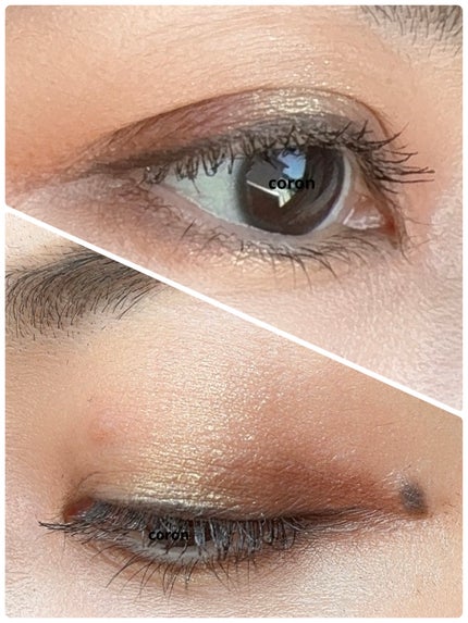 スターリットダイアモンドパウダー/MAKE UP FOR EVER/単色アイシャドウを使ったクチコミ(2枚目)