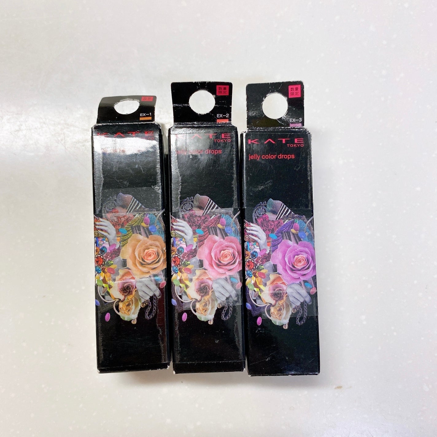 ジェリーカラードロップス/KATE/ジェル・クリームチークを使ったクチコミ(3枚目)