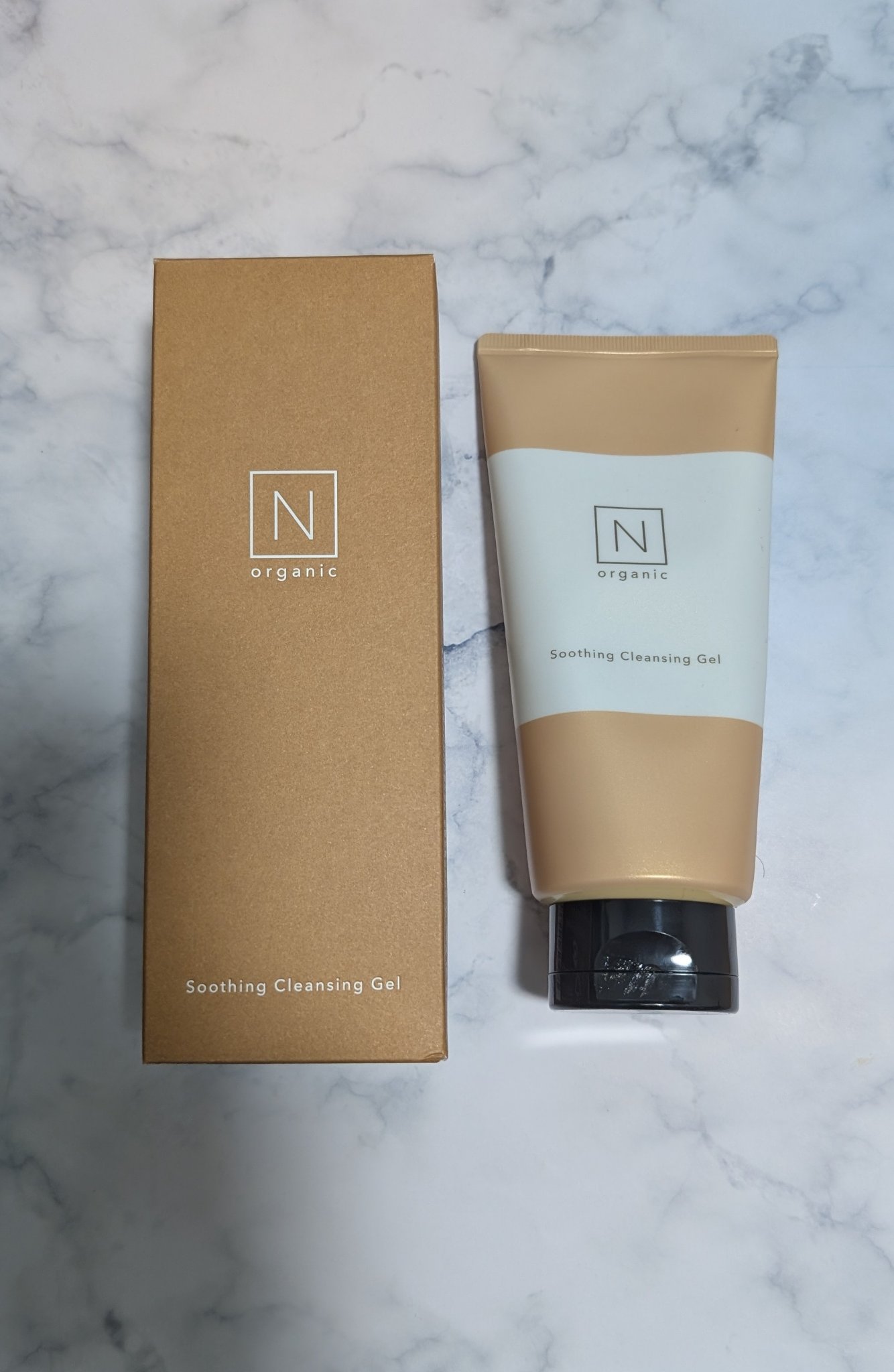 N organic Basic スージング クレンジングジェル/Ｎ organic/クレンジングジェルを使ったクチコミ（1枚目）