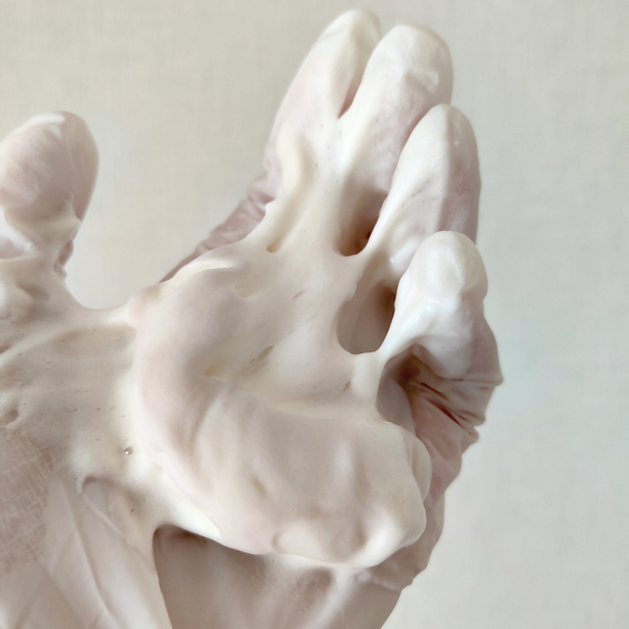 泡クリームカラー 3B キャメルブラウン/ビゲン/ヘアカラーを使ったクチコミ（3枚目）